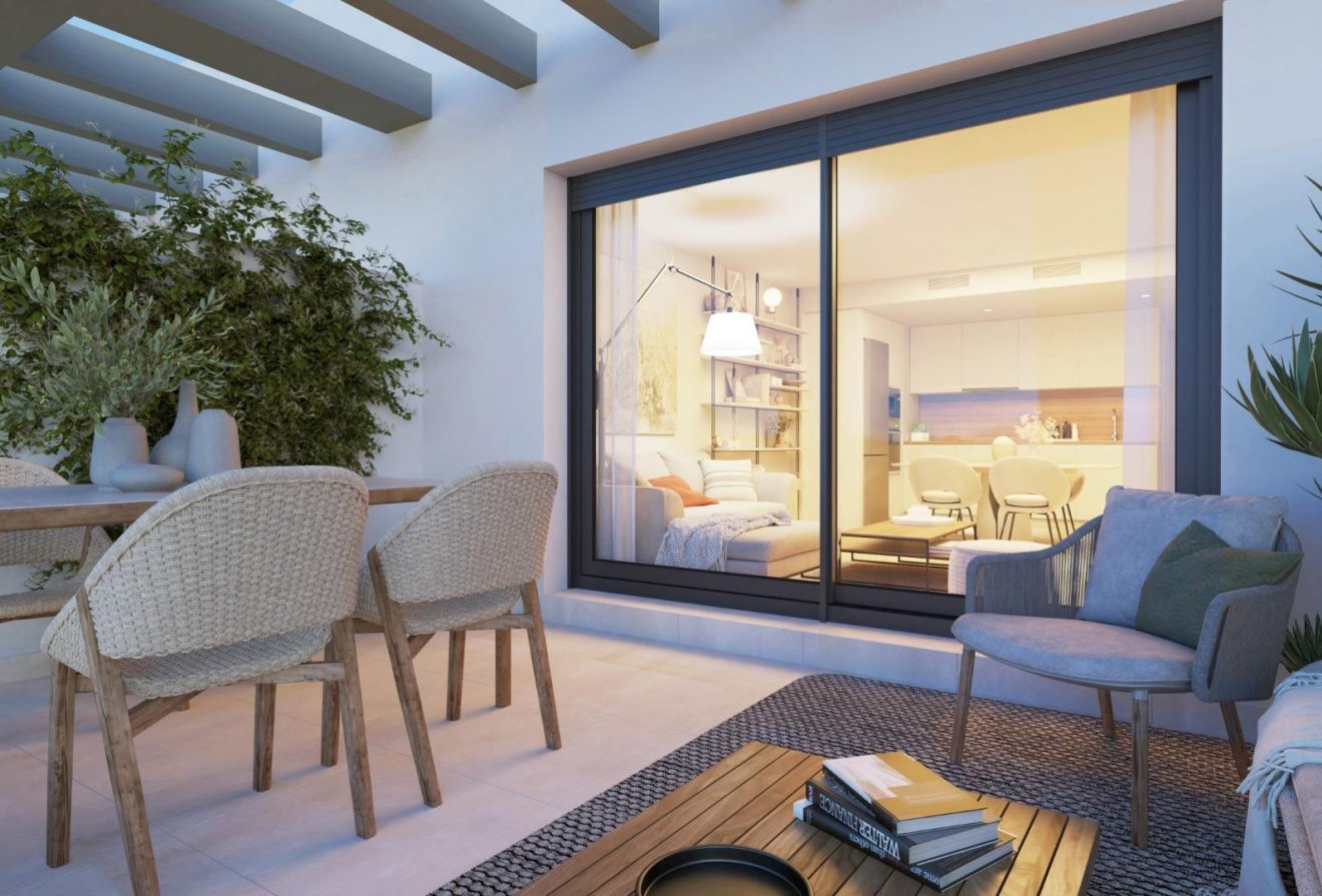 Nieuwbouw  - Appartement -
Mijas - Playa Marina