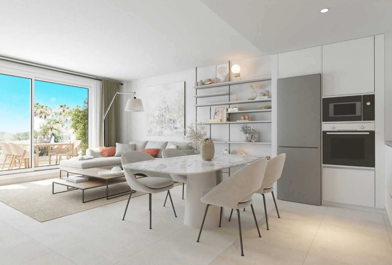 Nieuwbouw  - Appartement -
Mijas - Playa Marina
