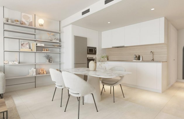 Nieuwbouw  - Appartement -
Mijas - Playa Marina