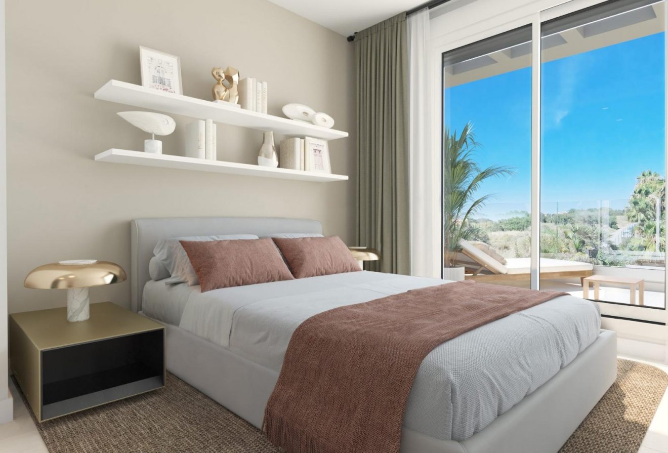 Nieuwbouw  - Appartement -
Mijas - Playa Marina