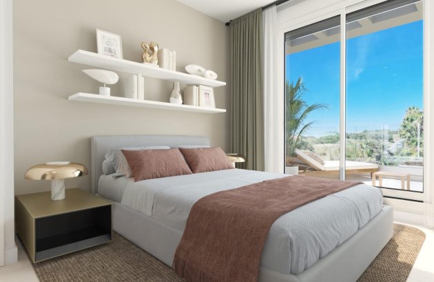 Nieuwbouw  - Appartement -
Mijas - Playa Marina