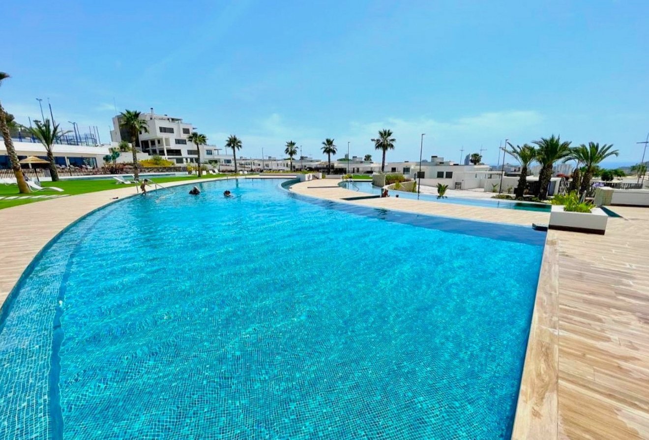 Herverkoop - Appartement -
Finestrat - Seascape resort