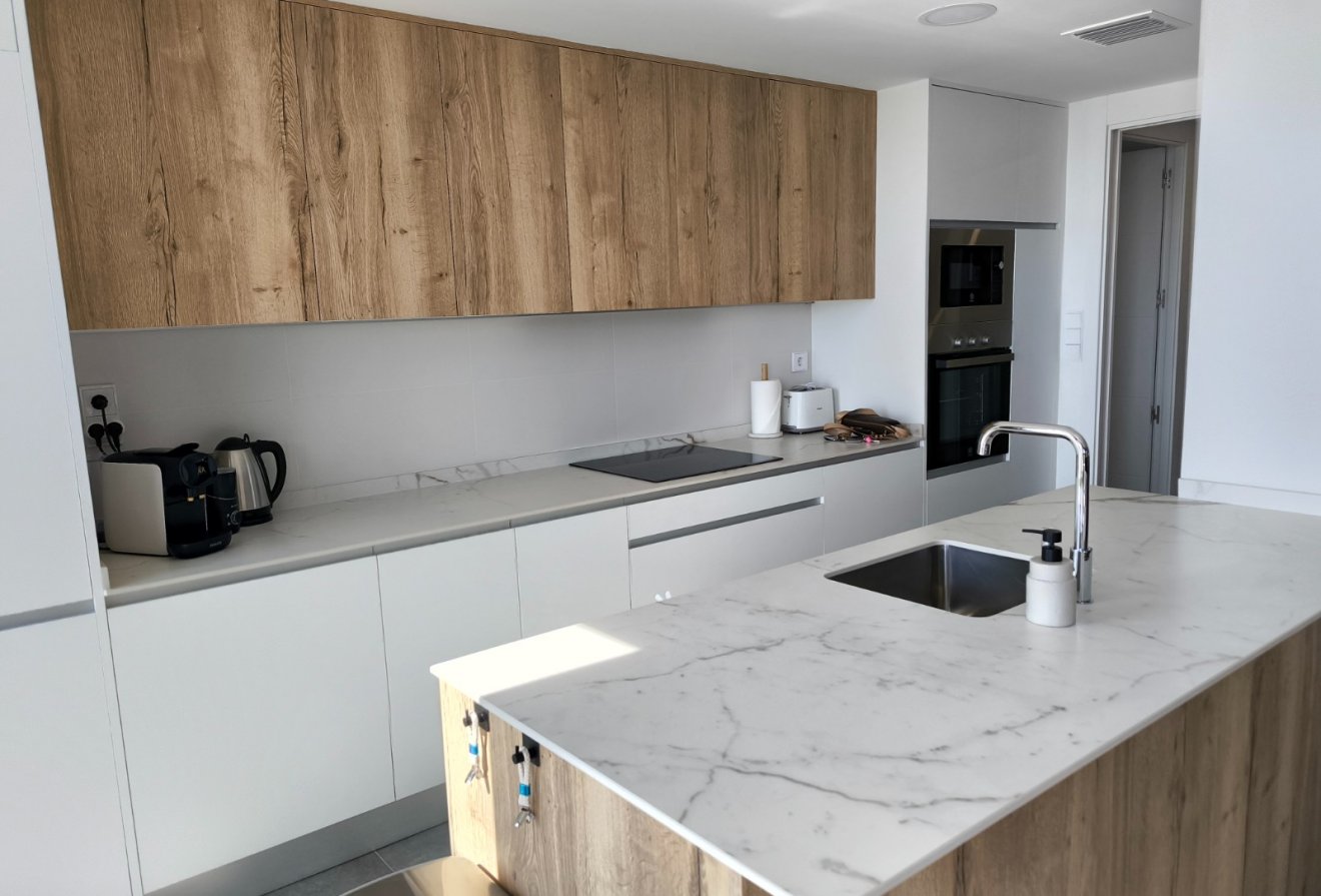 Herverkoop - Appartement -
Finestrat - Seascape resort