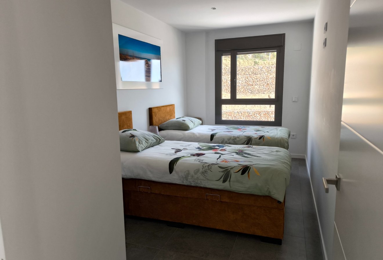 Herverkoop - Appartement -
Finestrat - Seascape resort