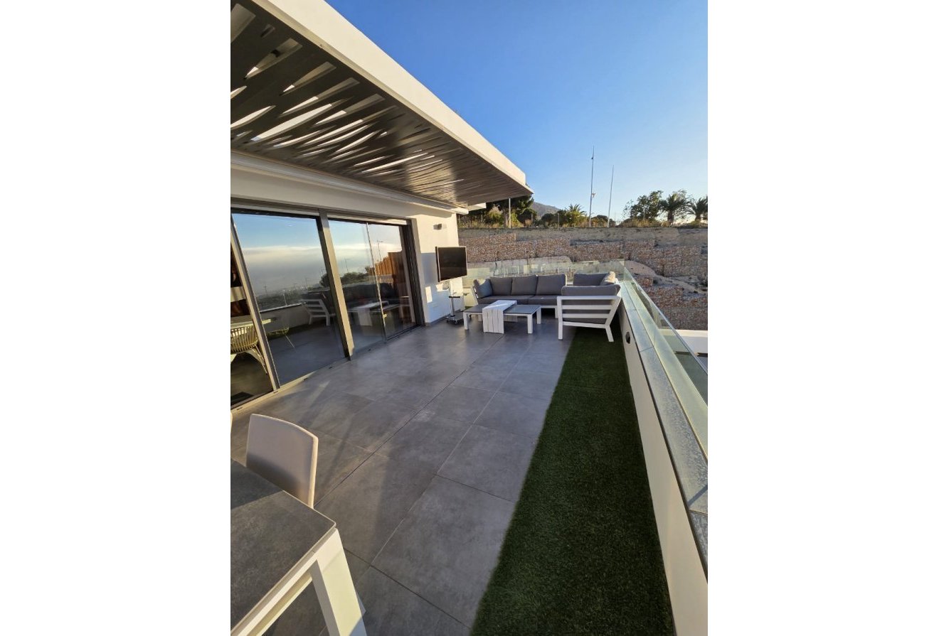 Herverkoop - Appartement -
Finestrat - Seascape resort