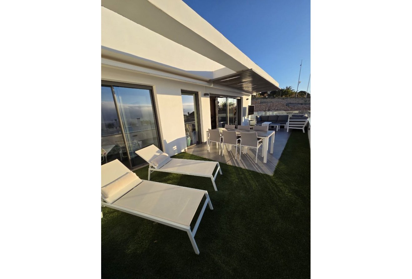 Herverkoop - Appartement -
Finestrat - Seascape resort