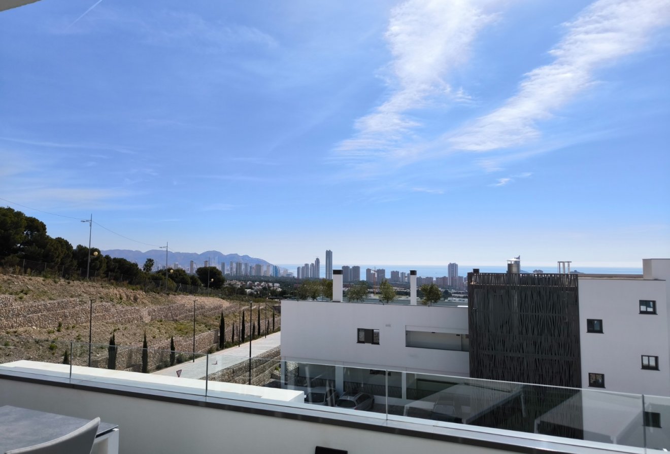 Herverkoop - Appartement -
Finestrat - Seascape resort
