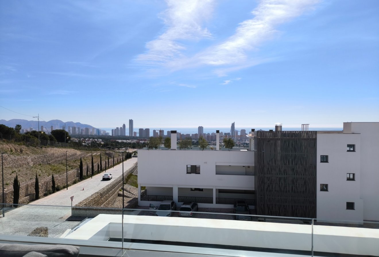 Herverkoop - Appartement -
Finestrat - Seascape resort