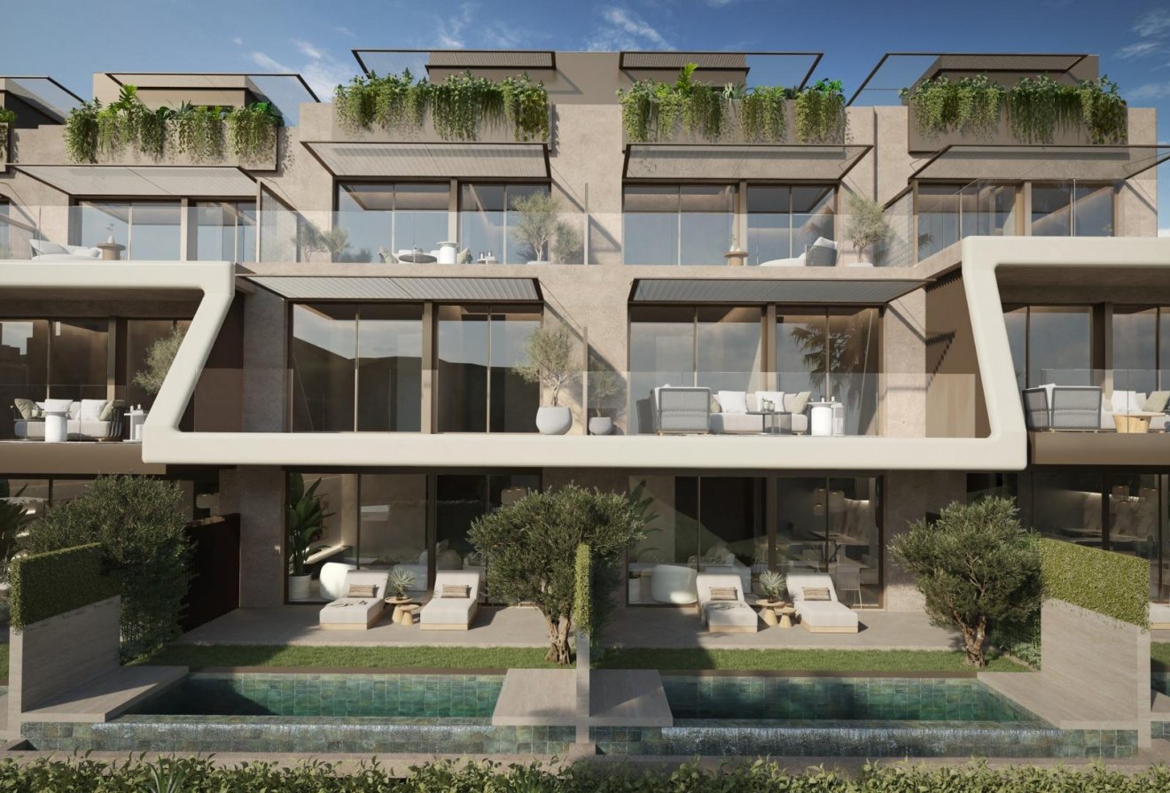Nieuwbouw  - Villa -
Marbella - Elviria