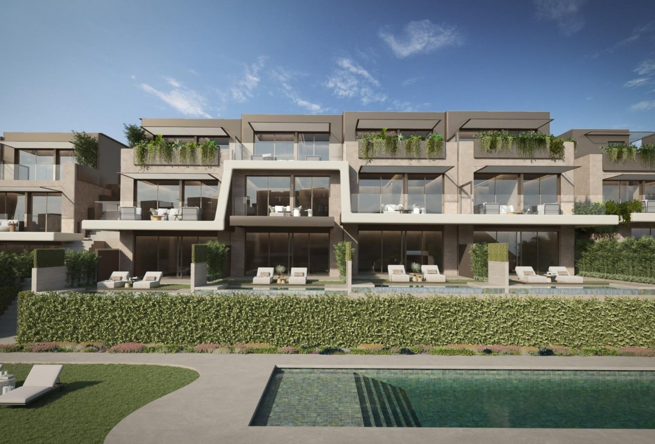 Nieuwbouw  - Villa -
Marbella - Elviria