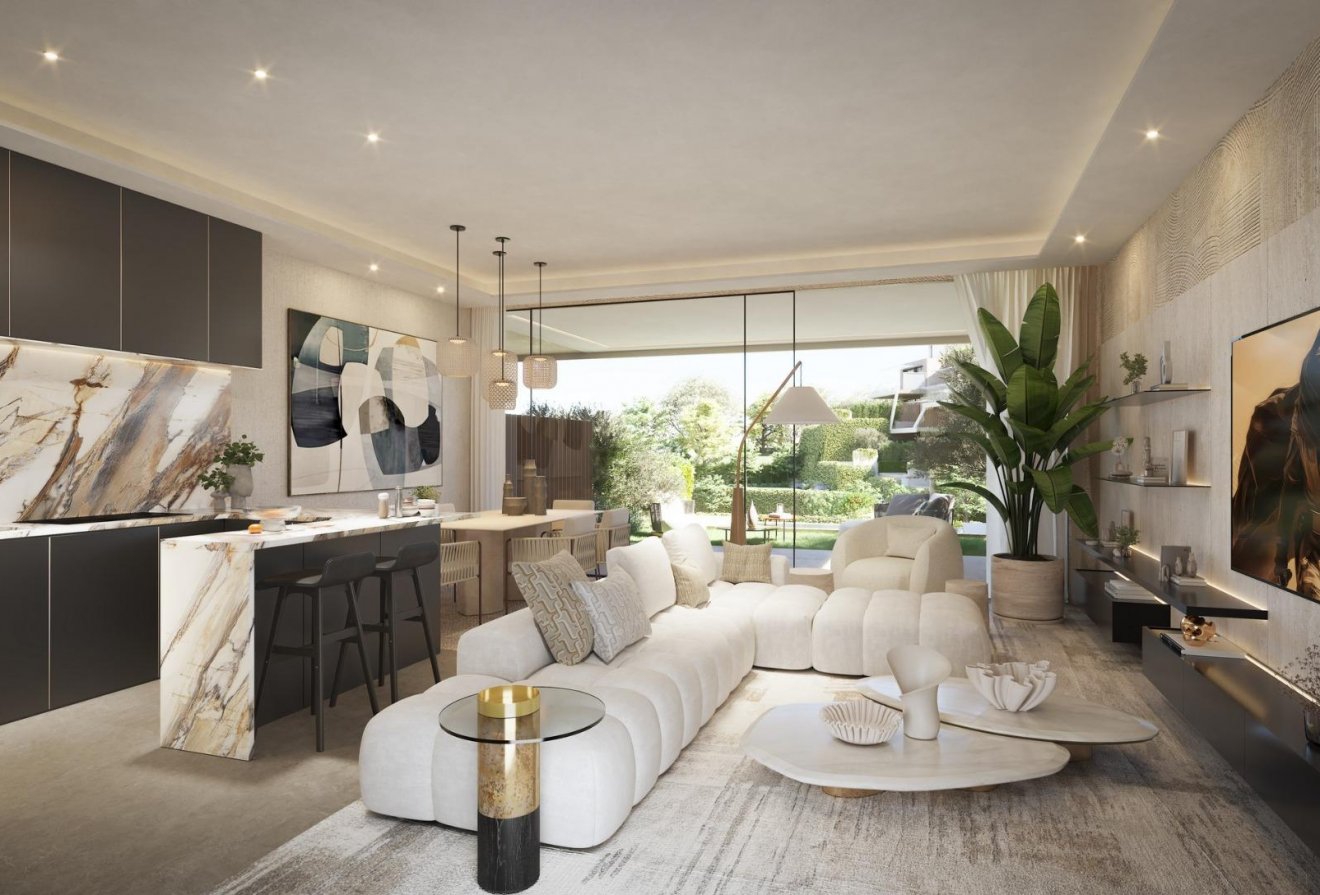Nieuwbouw  - Villa -
Marbella - Elviria