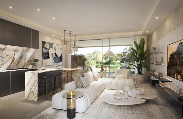 Nieuwbouw  - Villa -
Marbella - Elviria