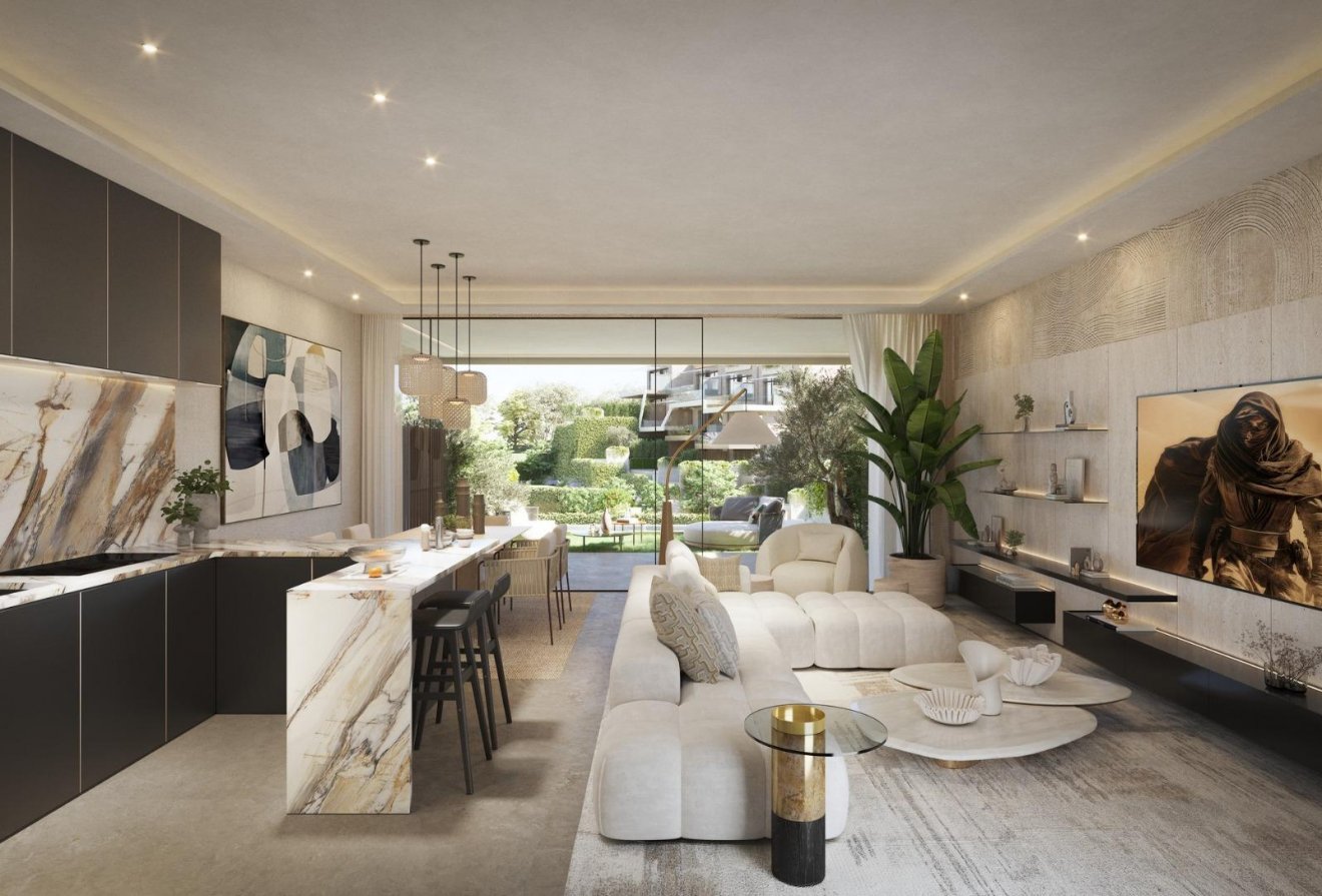 Nieuwbouw  - Villa -
Marbella - Elviria
