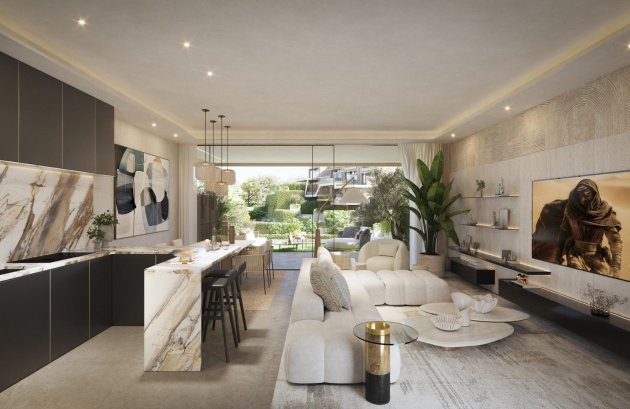 Nieuwbouw  - Villa -
Marbella - Elviria
