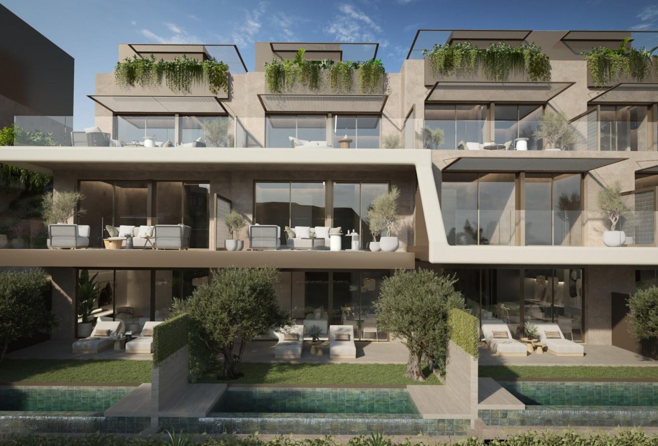 Nieuwbouw  - Villa -
Marbella - Elviria
