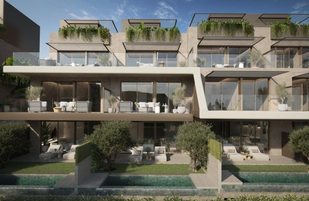 Nieuwbouw  - Villa -
Marbella - Elviria