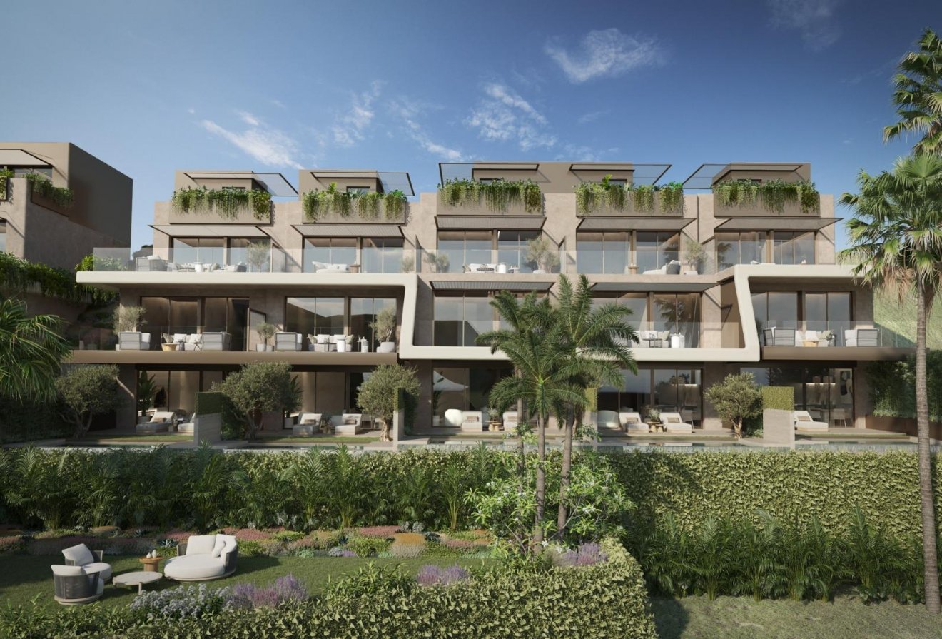 Nieuwbouw  - Villa -
Marbella - Elviria