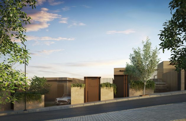 Nieuwbouw  - Villa -
Marbella - Elviria