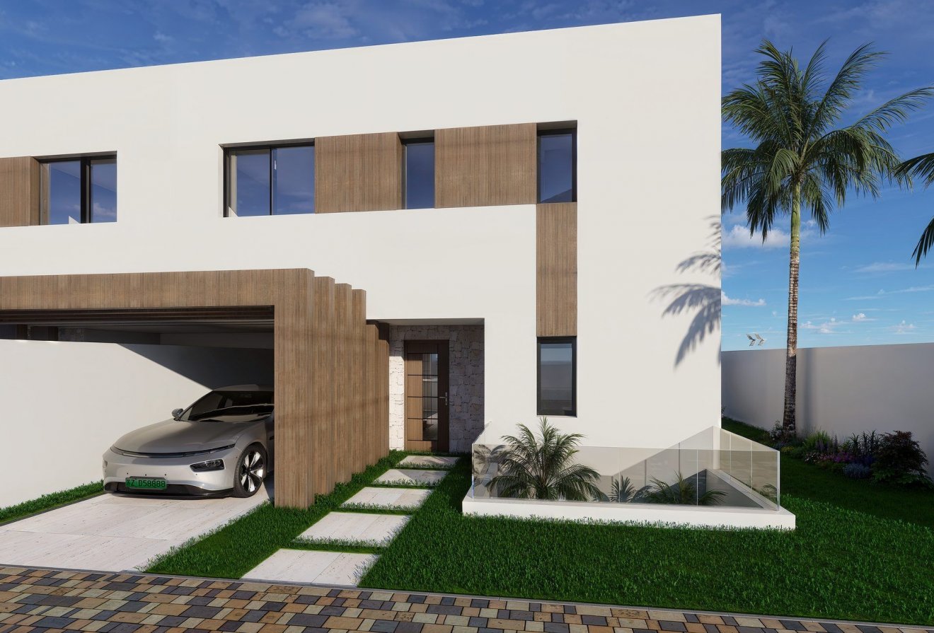 Nieuwbouw - Geschakelde woning -
Santa Rosalía