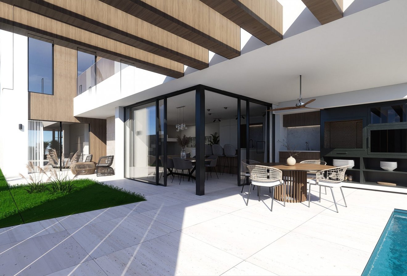 Nieuwbouw - Geschakelde woning -
Santa Rosalía