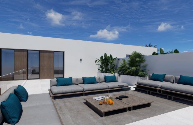 Nieuwbouw - Geschakelde woning -
Santa Rosalía
