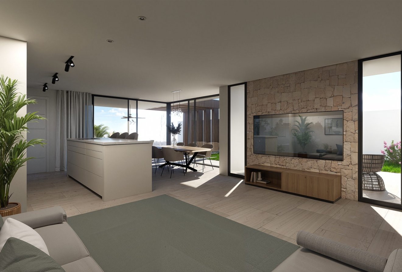 Nieuwbouw - Geschakelde woning -
Santa Rosalía