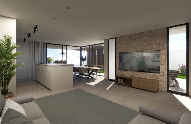 Nieuwbouw - Geschakelde woning -
Santa Rosalía