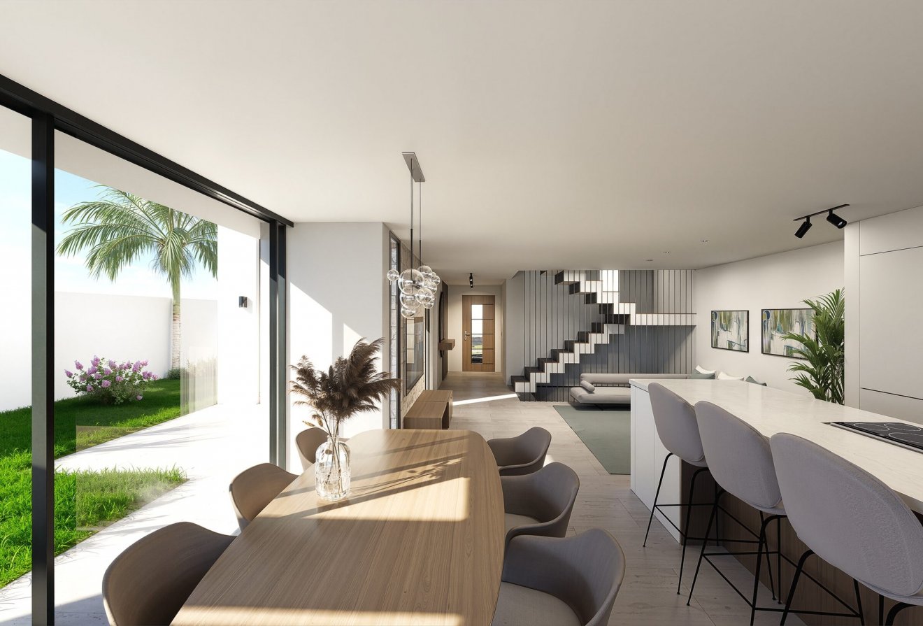 Nieuwbouw - Geschakelde woning -
Santa Rosalía