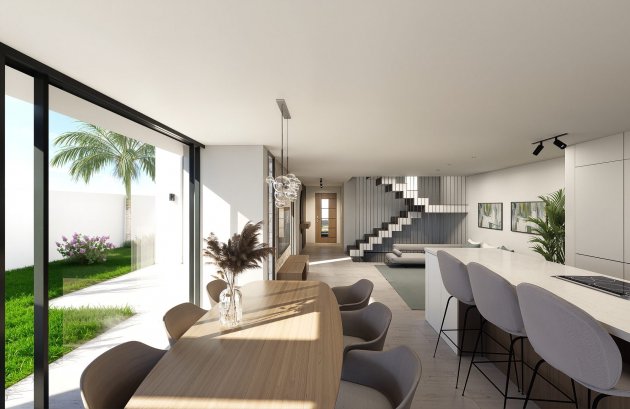 Nieuwbouw - Geschakelde woning -
Santa Rosalía