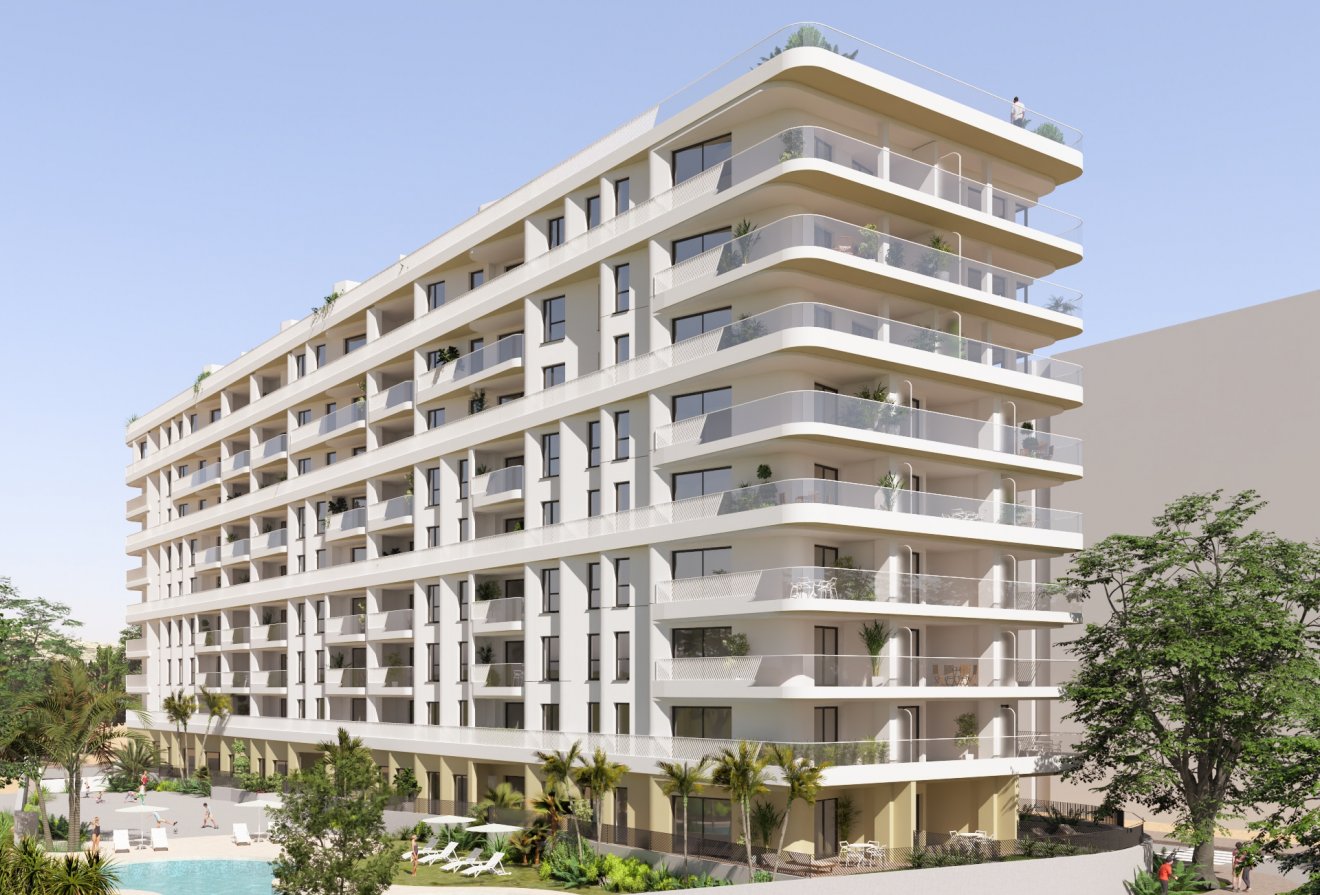 Nieuwbouw - Appartement -
Villajoyosa