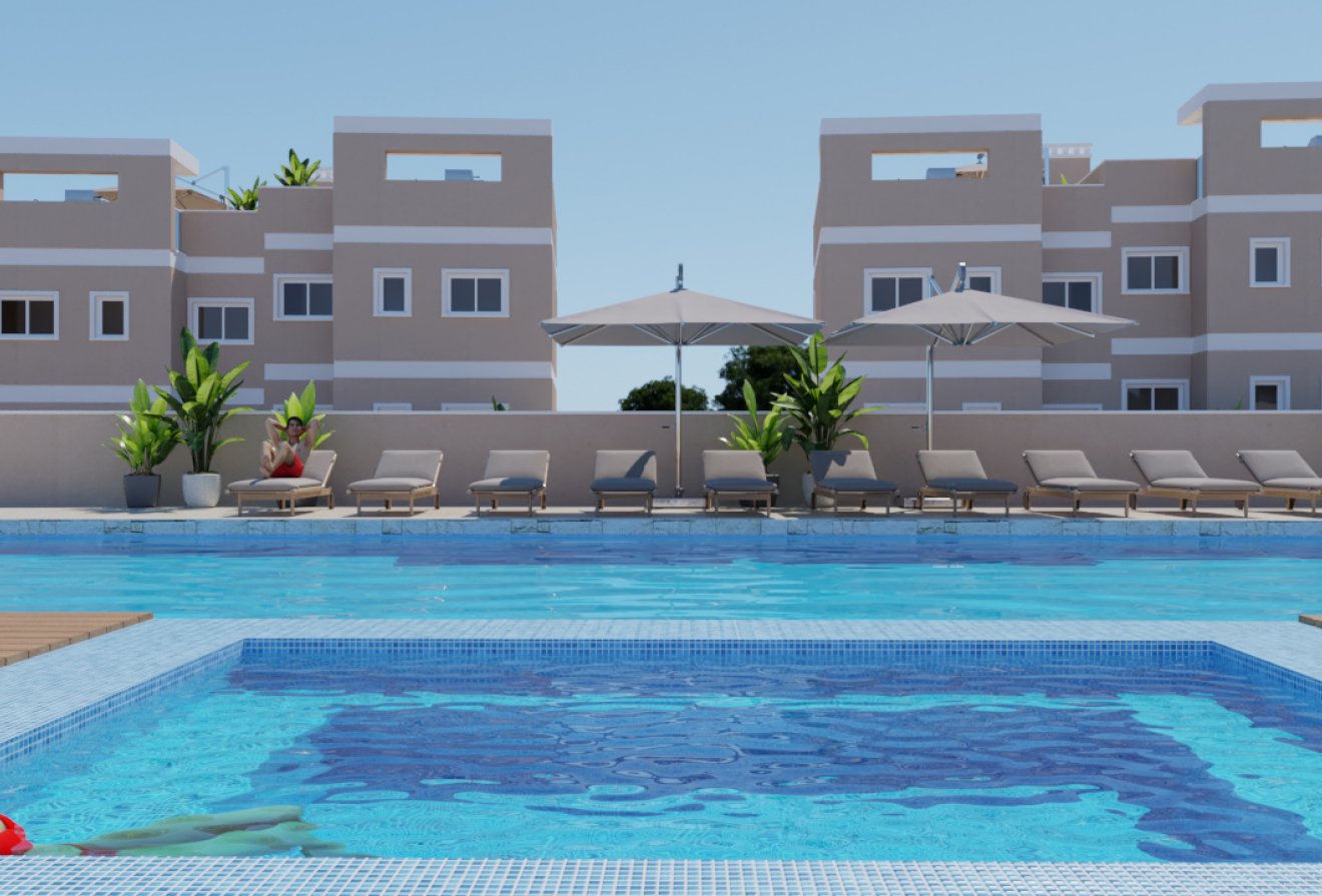 Nieuwbouw - Appartement -
Pilar de la Horadada