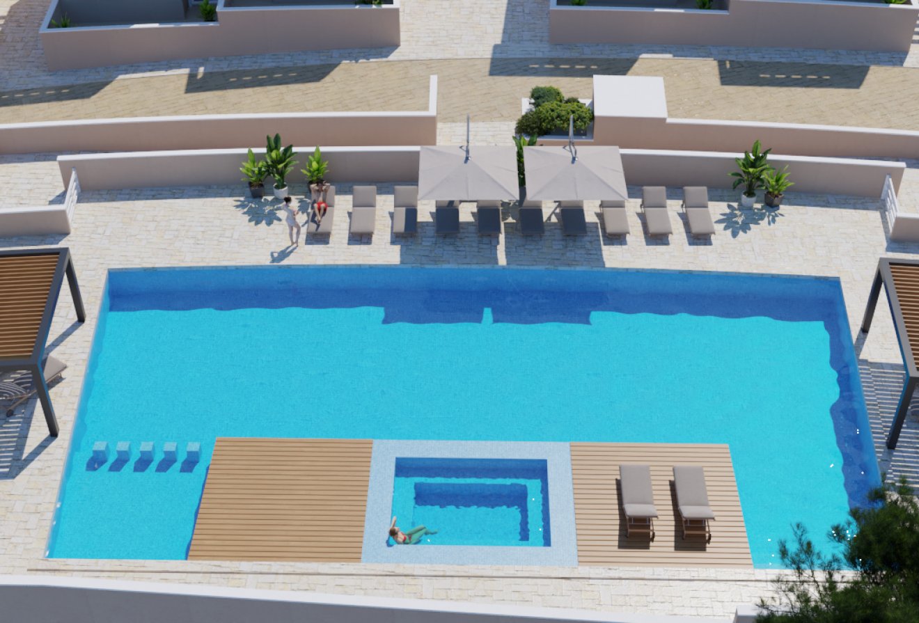 Nieuwbouw - Appartement -
Pilar de la Horadada