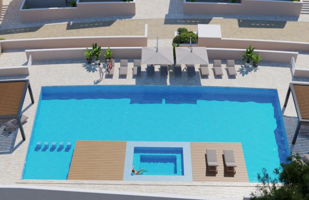 Nieuwbouw - Appartement -
Pilar de la Horadada