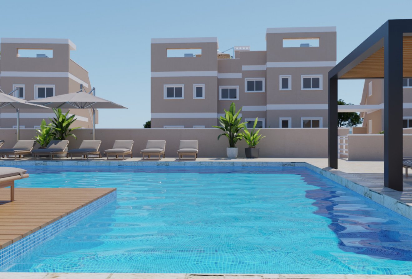 Nieuwbouw - Appartement -
Pilar de la Horadada