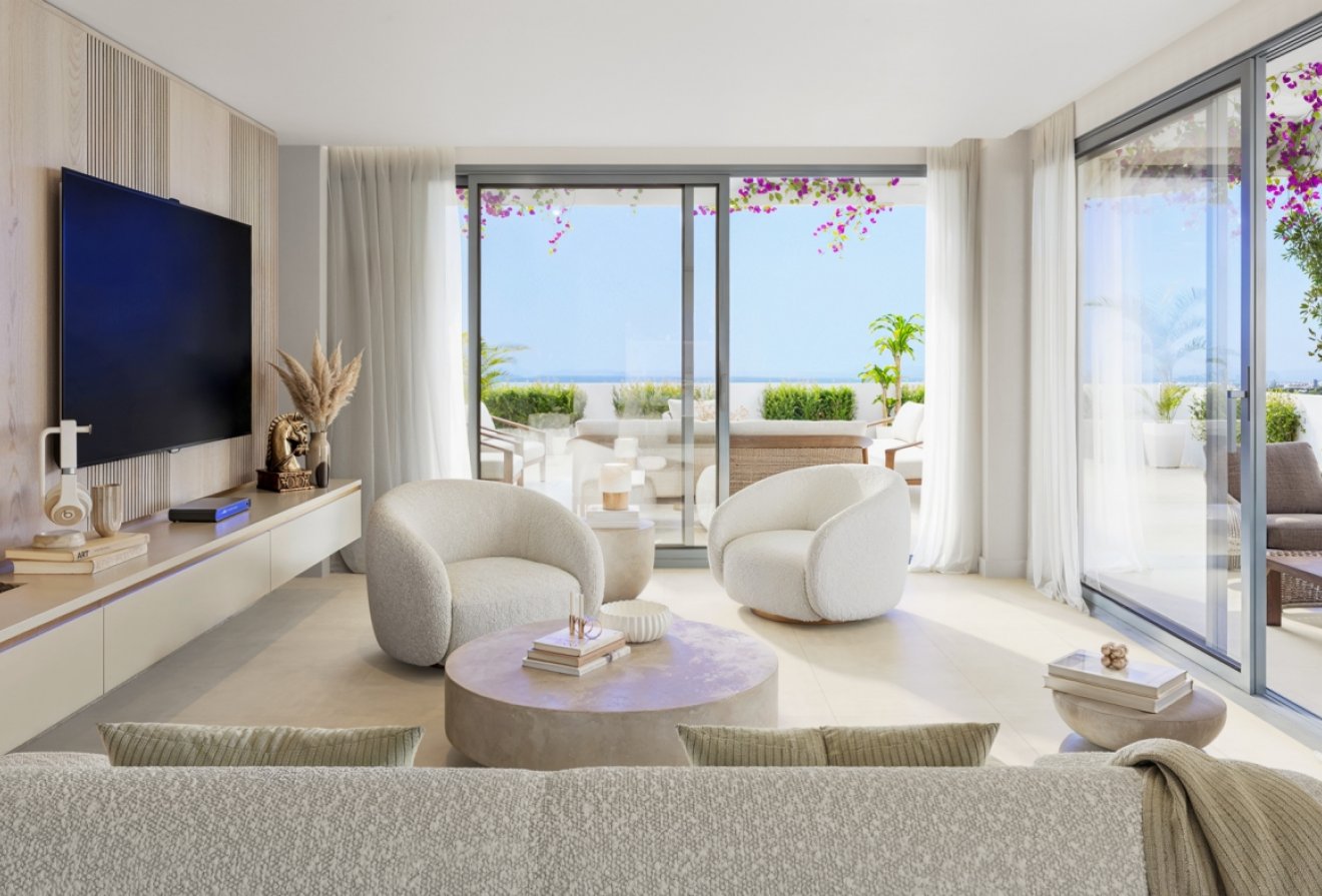 Nieuwbouw  - Penthouse -
Casares