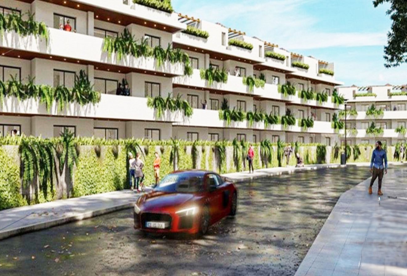 New Build - Apartment / flat -
Mijas