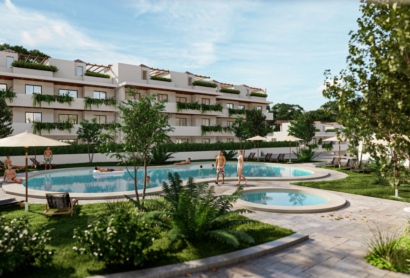 New Build - Apartment / flat -
Mijas