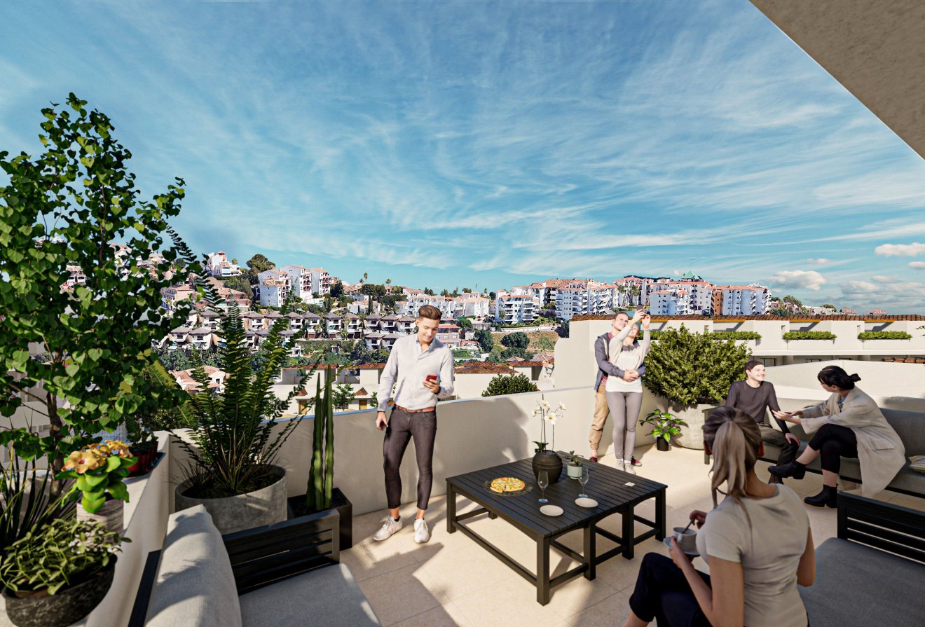 New Build - Apartment / flat -
Mijas