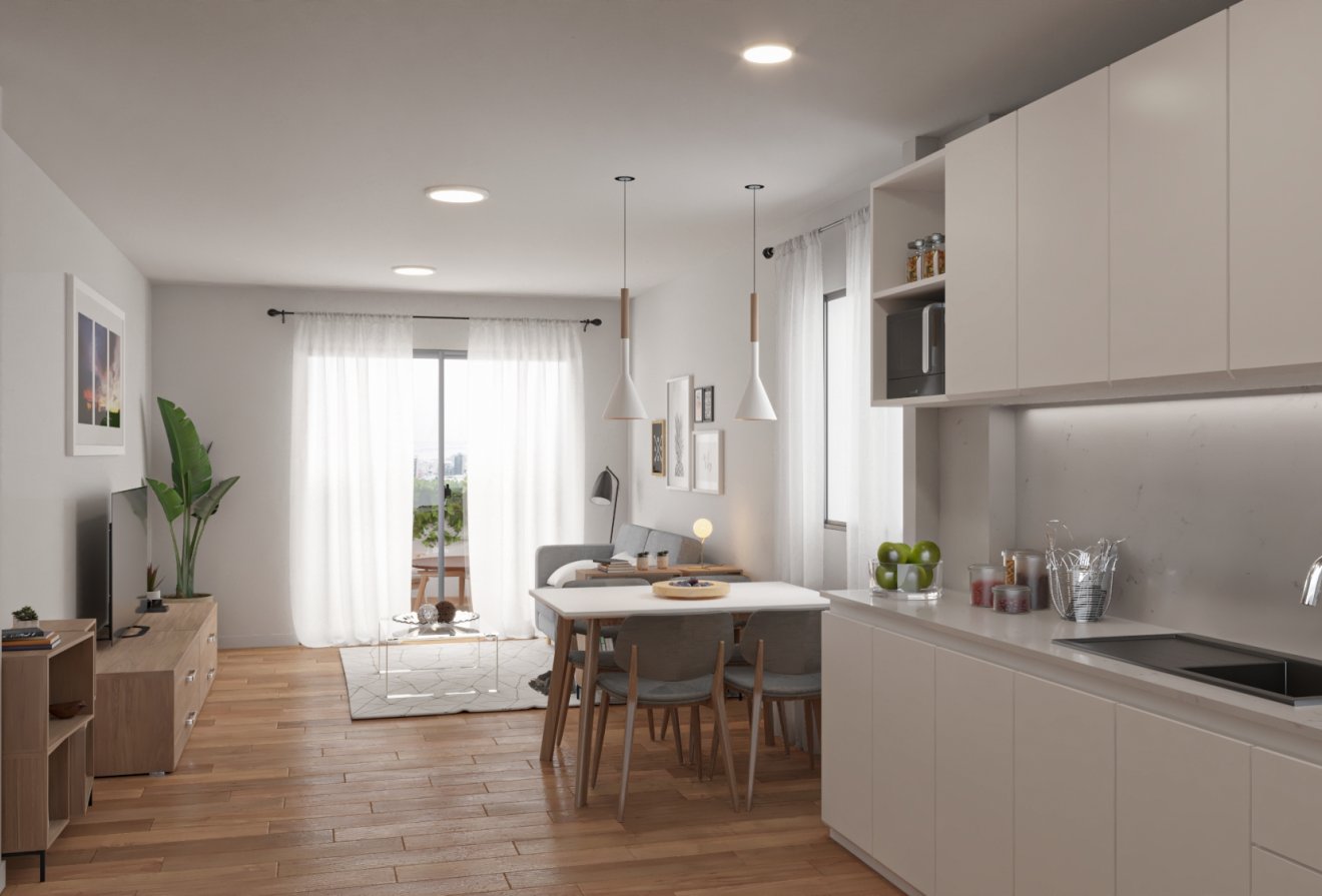 New Build - Apartment / flat -
Mijas