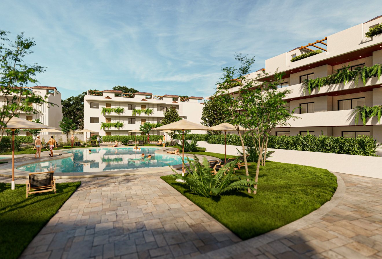Nieuwbouw - Penthouse -
Mijas