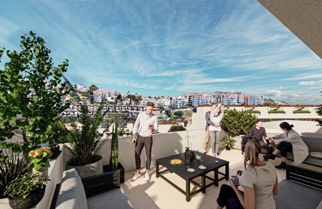 Nieuwbouw - Penthouse -
Mijas