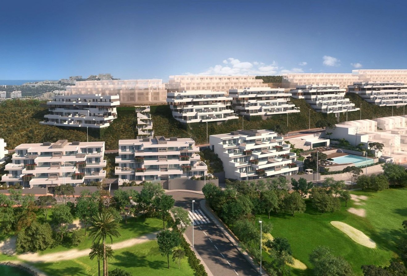 Nieuwbouw  - Penthouse -
Mijas - La Noria Golf