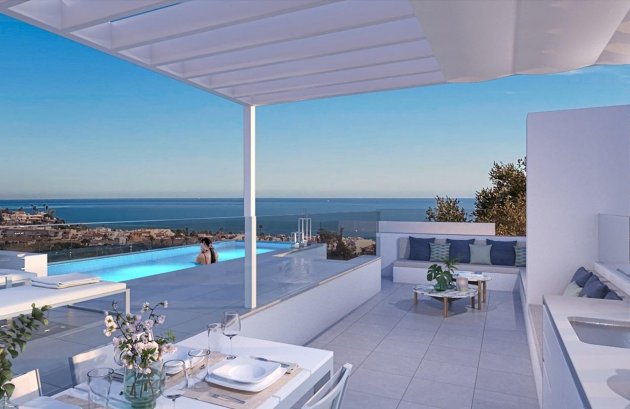 Nieuwbouw  - Penthouse -
Mijas - La Noria Golf