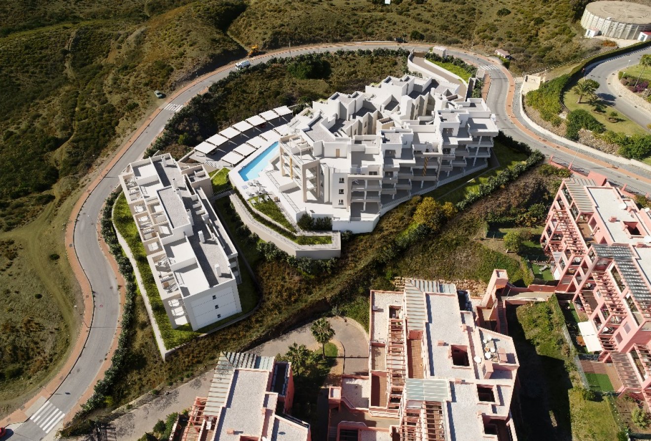 Nieuwbouw - Appartement -
Las Lagunas de Mijas