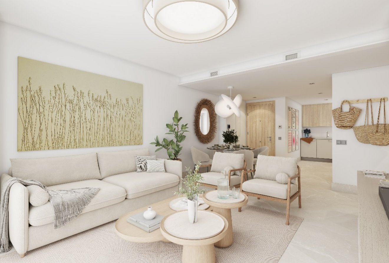 Nieuwbouw - Appartement -
Las Lagunas de Mijas