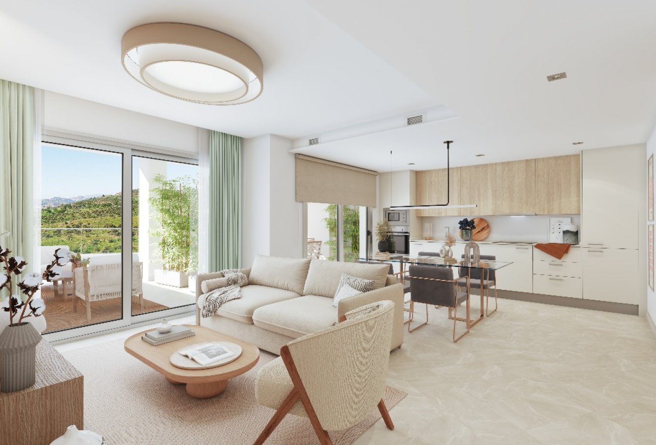 Nieuwbouw - Appartement -
Las Lagunas de Mijas