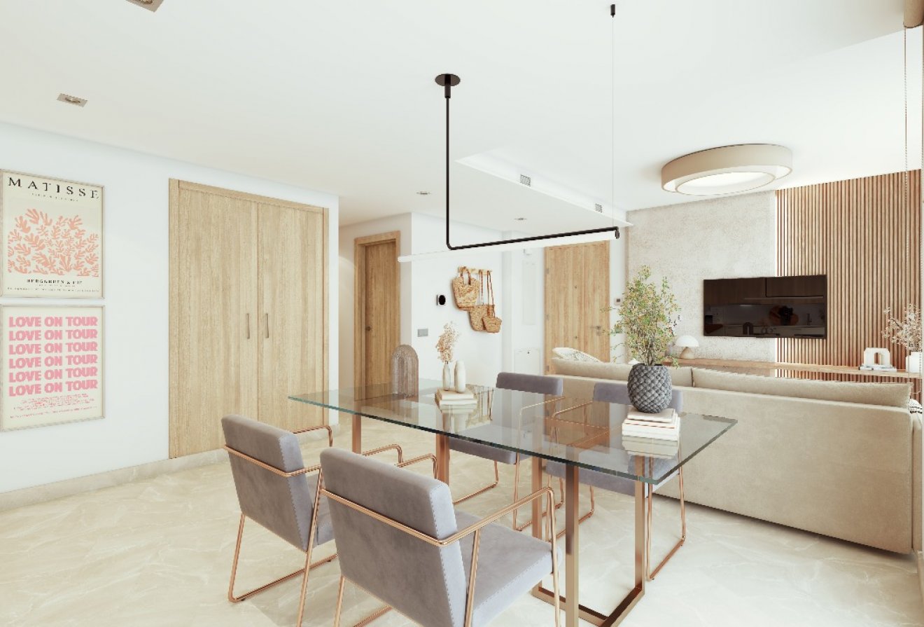 Nieuwbouw - Appartement -
Las Lagunas de Mijas