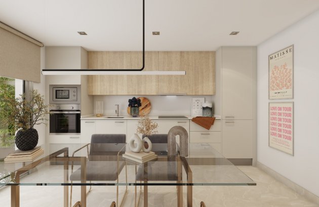 Nieuwbouw - Appartement -
Las Lagunas de Mijas