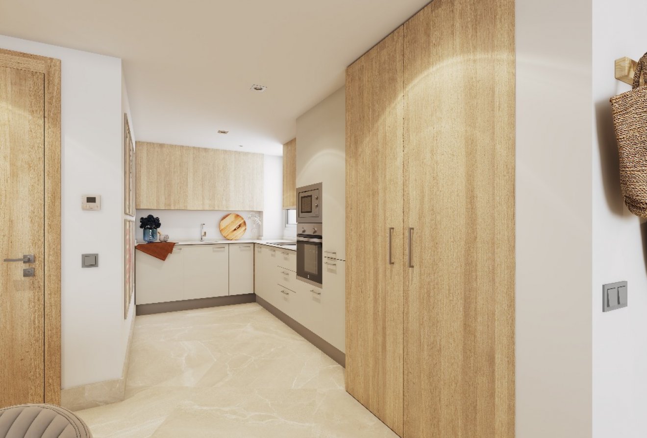 Nieuwbouw - Appartement -
Las Lagunas de Mijas