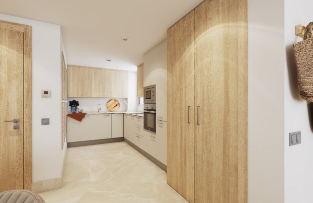Nieuwbouw - Appartement -
Las Lagunas de Mijas